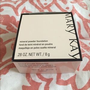 Mary Kay Mineral Powder Foundation Beige 1 🌸💋