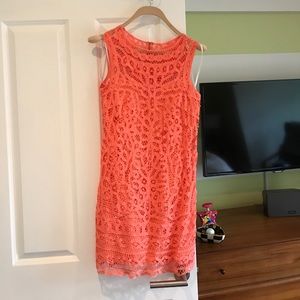 Lilly Pulitzer Lace Dress Size Small