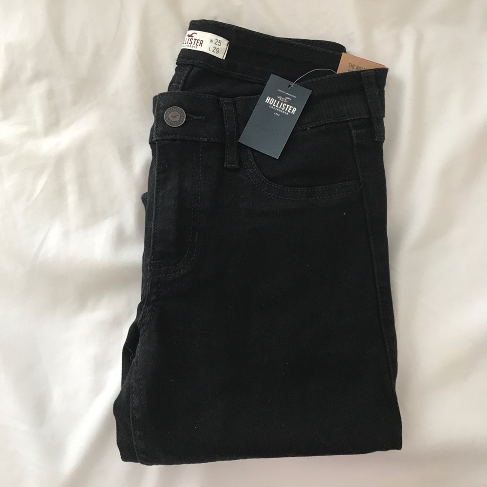 Black Super Skinny Jeans