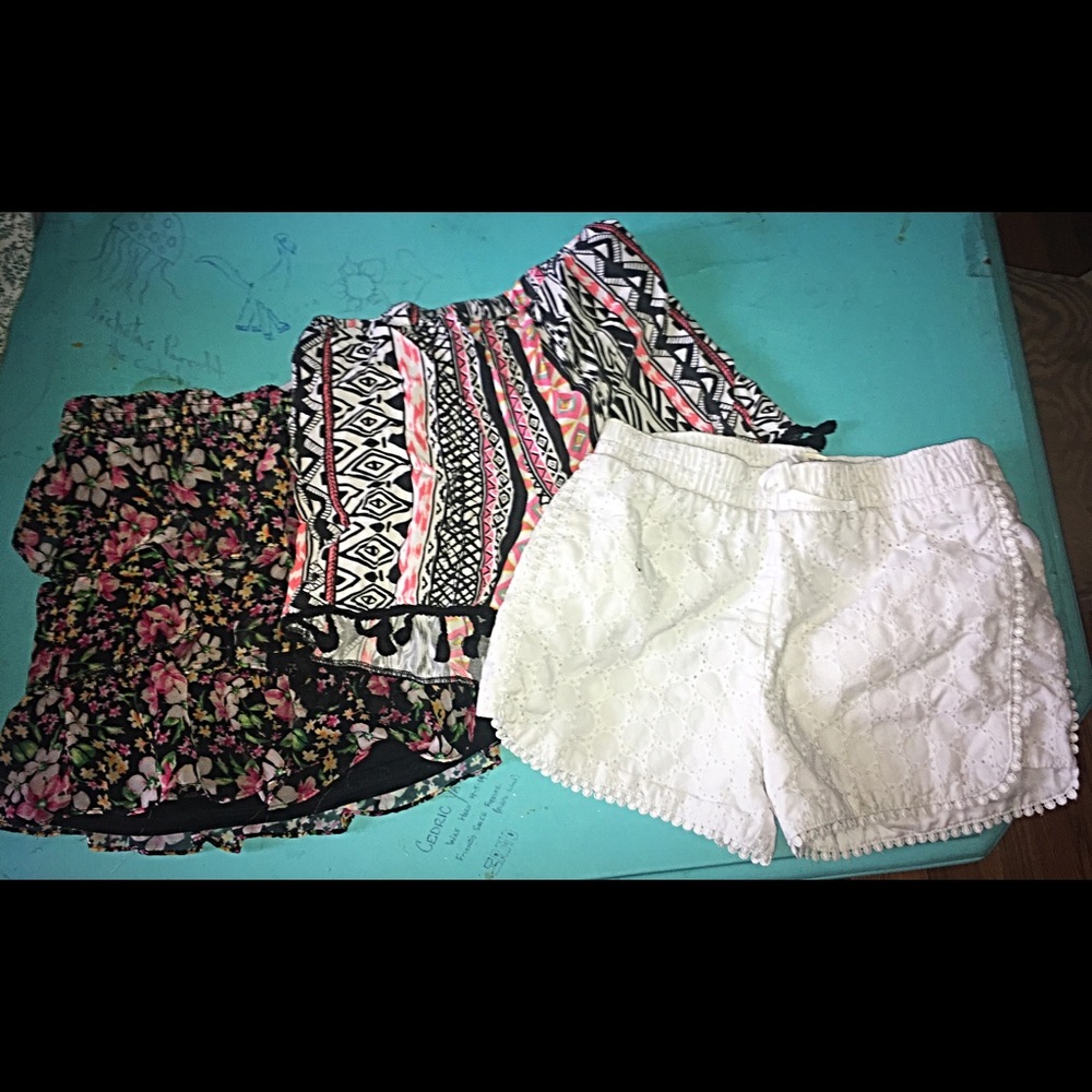 GUC Girl's Shorts Bundle size 10-12