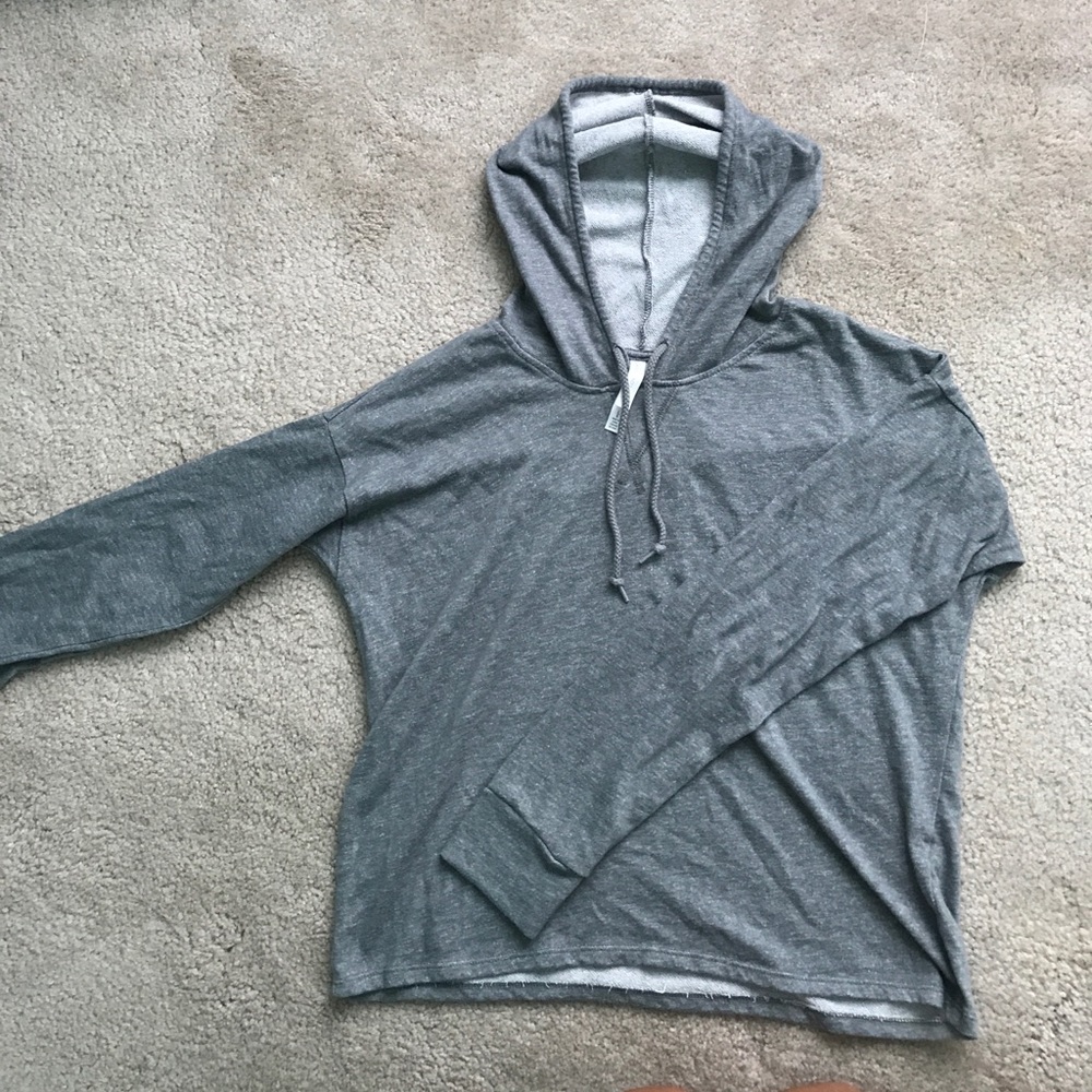 Aeropostale gray light hoodie