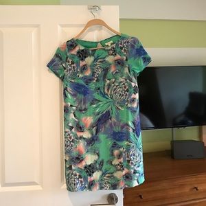 Shoshanna Sheath Silk Dress Size 4