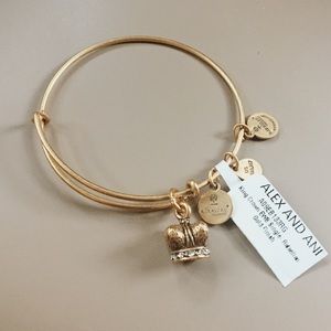 Alex and Ani King's Crown Bracelet NWT!