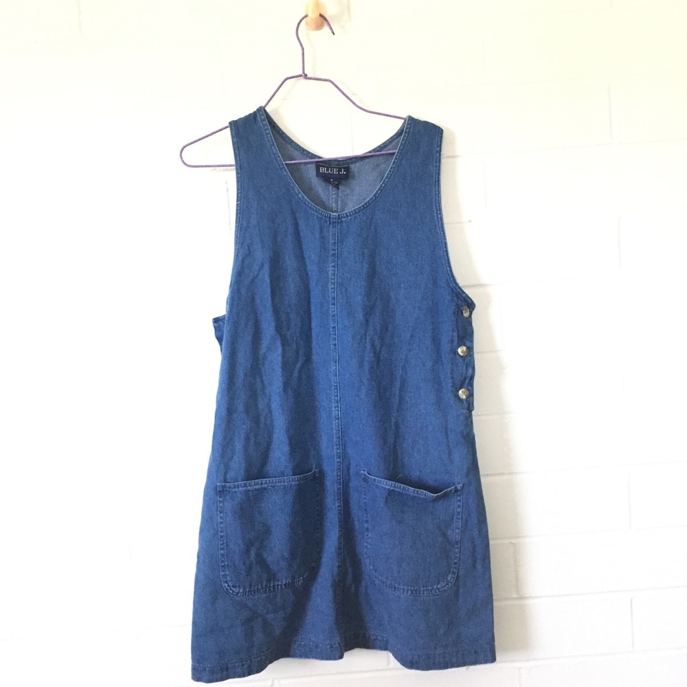 🌙POCKET DENIM DRESS🌙