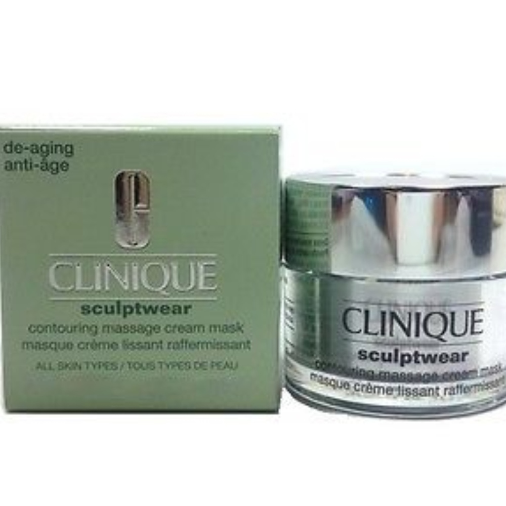 BNIB Clinique Sculptwear Contouring Mask $36 Value