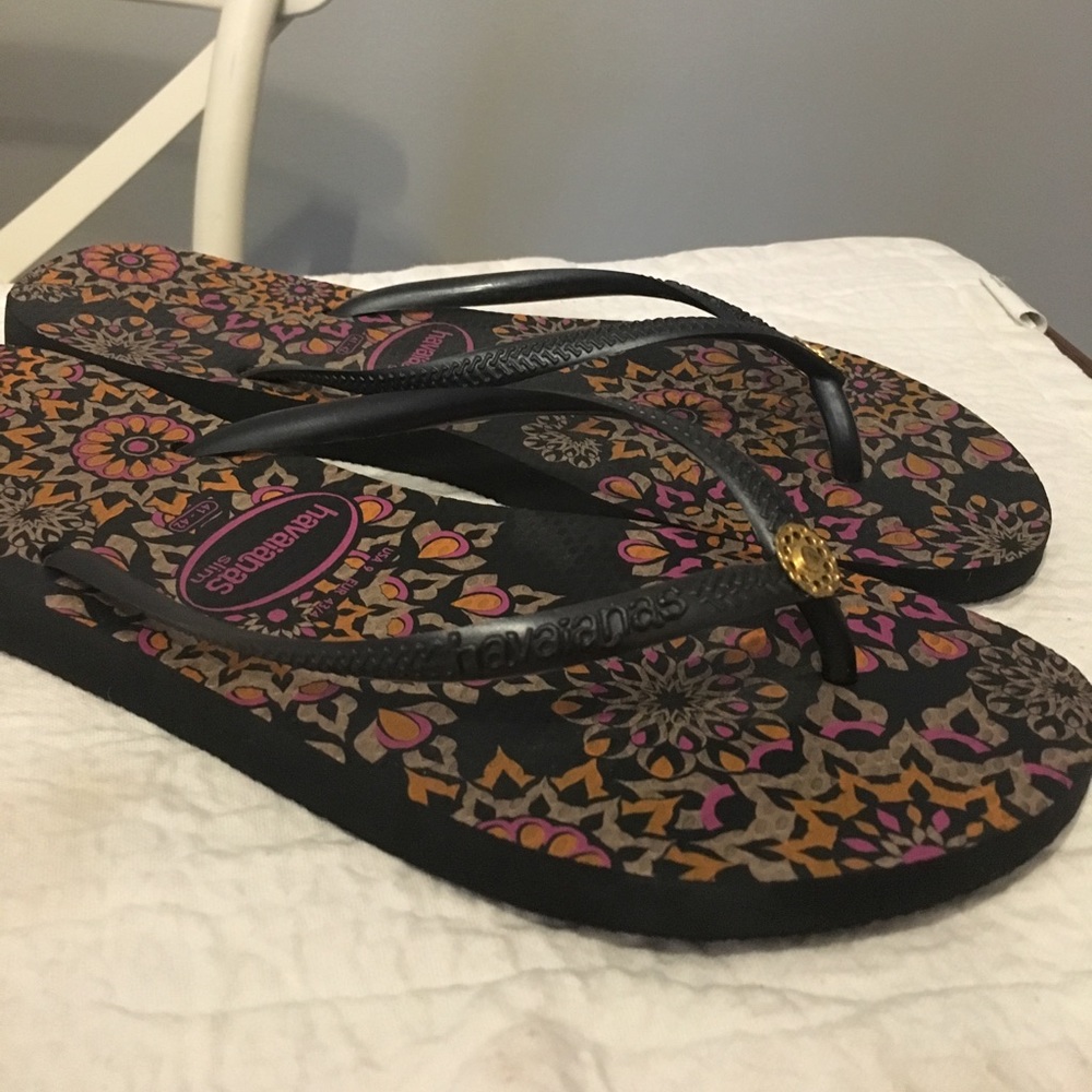 Havaianas Slims Sz 10