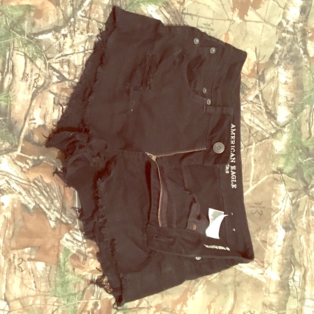 AE high raise shorts!