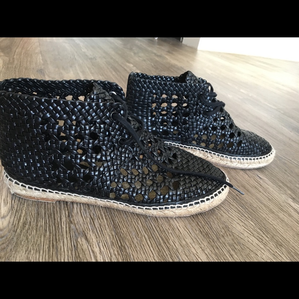 Celine Woven moccasins - worn once!!