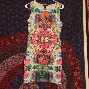 Psychedelic Bodycon Dress