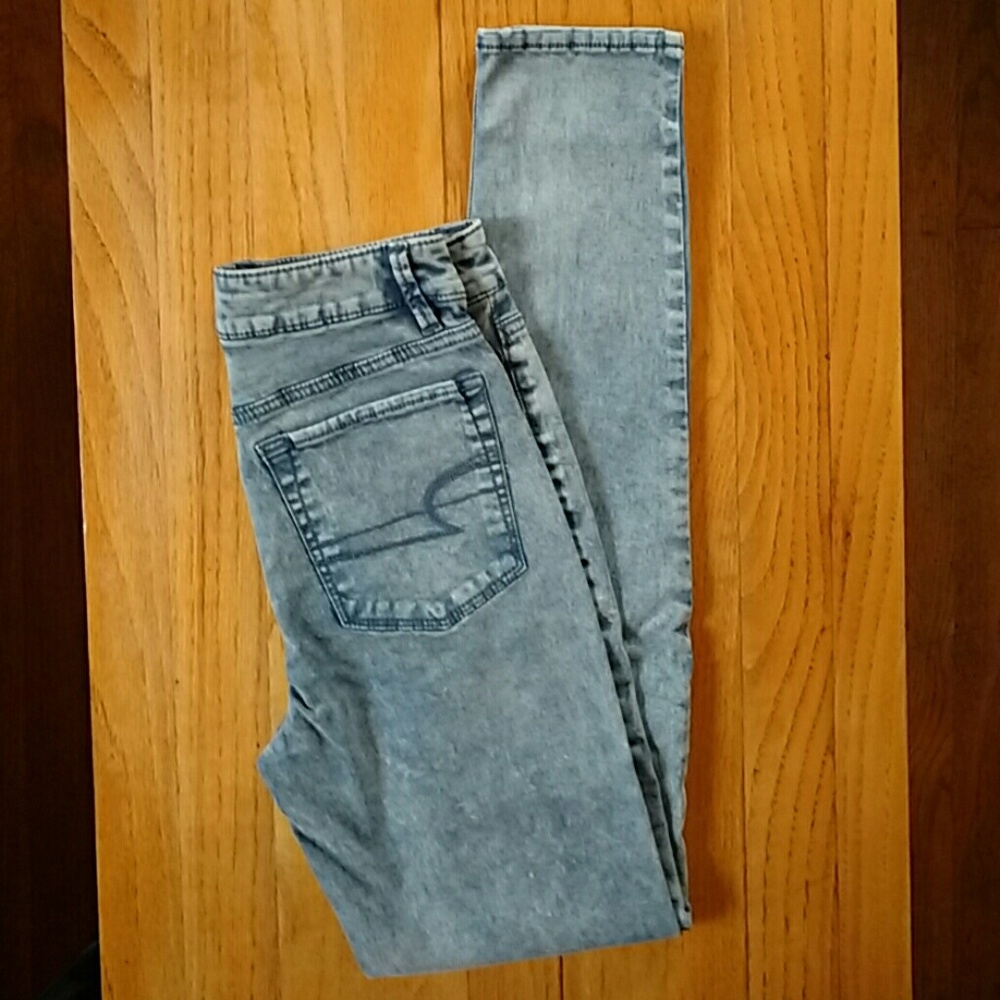 American Eagle Sky High Jeggings SZ 00
