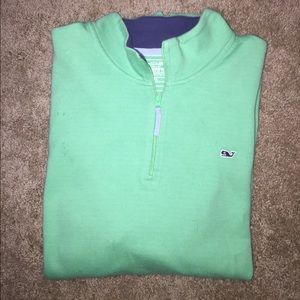men's Vineyard Vine Quarter Zip