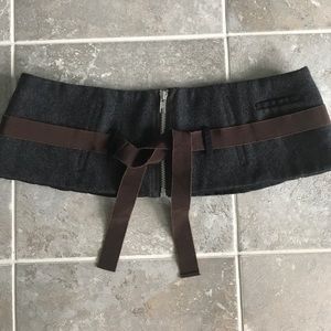 Marni wool belt, nwt