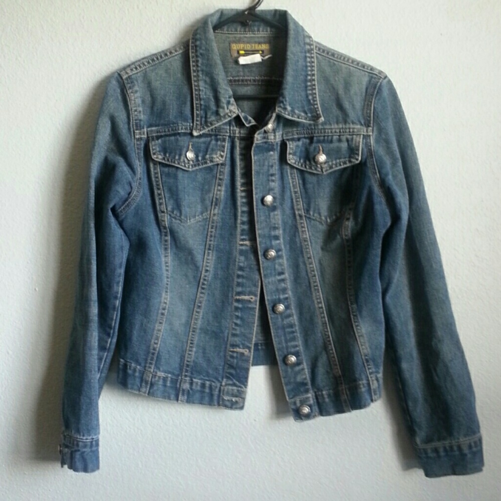 Rustic Jean Deniem Jacket