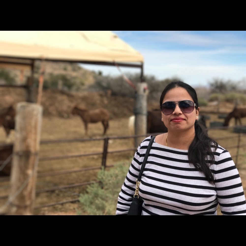 Meet your Posher, Garima