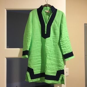 Sail to Sable shift dress