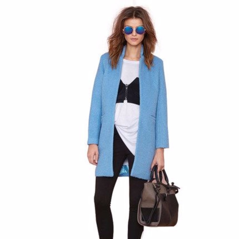 Nasty Gal Some Like It Hot Coat