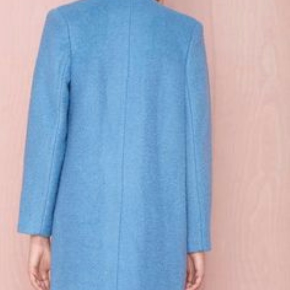 Nasty Gal Some Like It Hot Coat - Picture 4 of 6