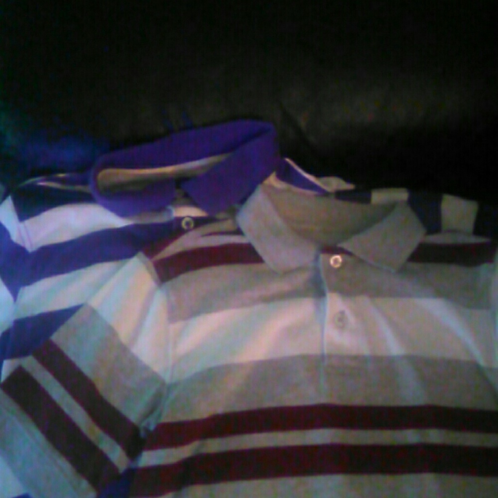 2 Boys polo shirts