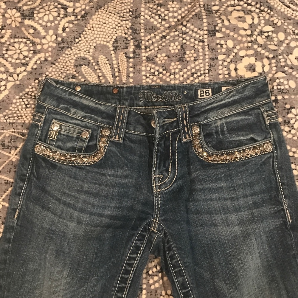 Miss Me boot cut jeans