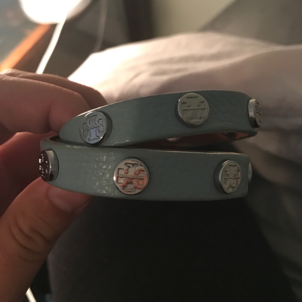 RARE tory burch wrap bracelet