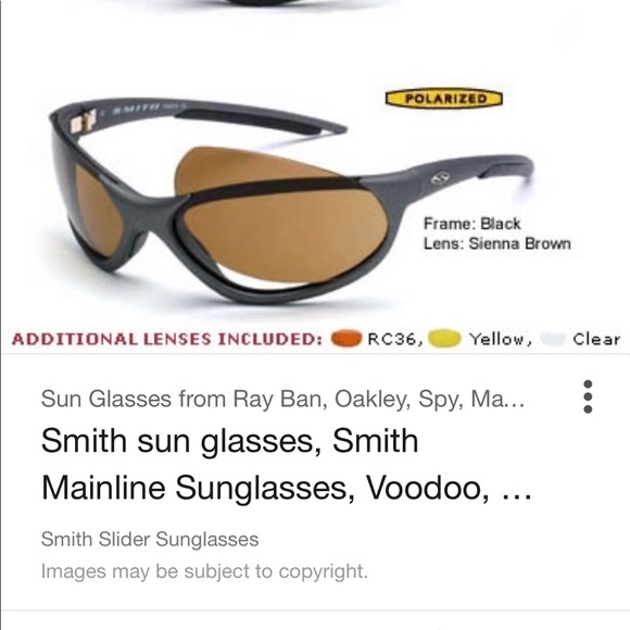 smith sunglasses changeable lenses