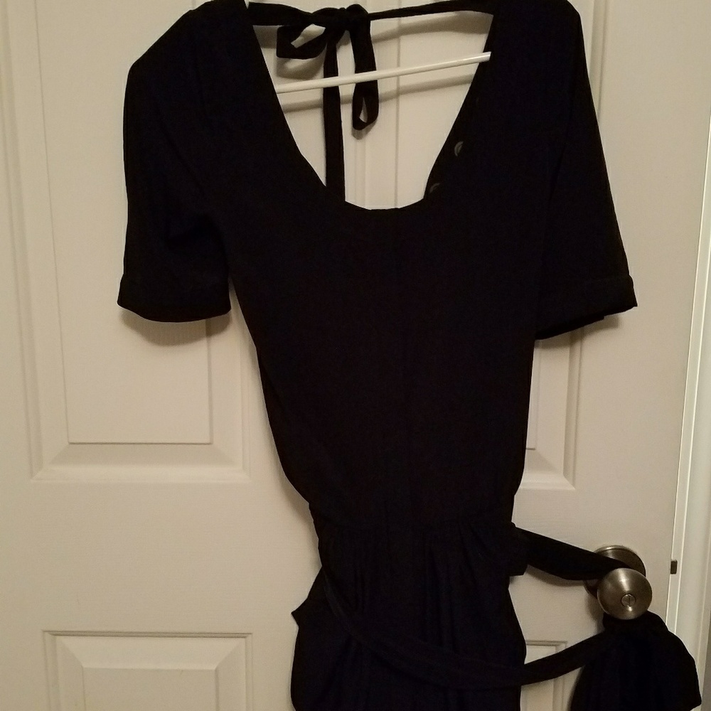 All Saints Black Dress