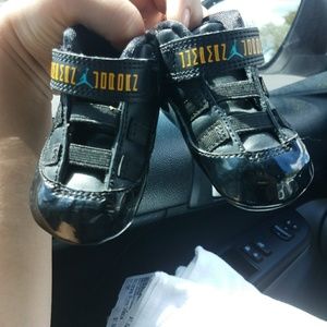 New born gamma 11's jordan