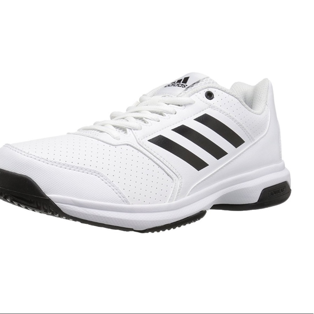 Adidas 2017 Men's Attack Tennis Shoes White/Black