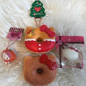 Hello kitty squishes SOLD