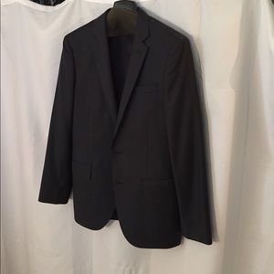 J. Crew Ludlow worsted wool suit jacket in navy