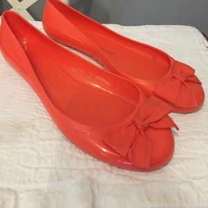 JCrew Jellies Sz 10