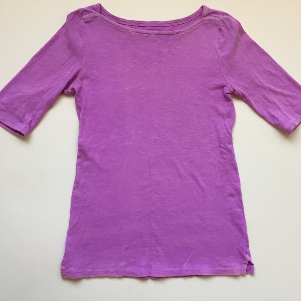 J. Crew painter tee