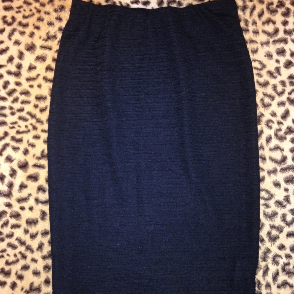 Black Pencil Skirt