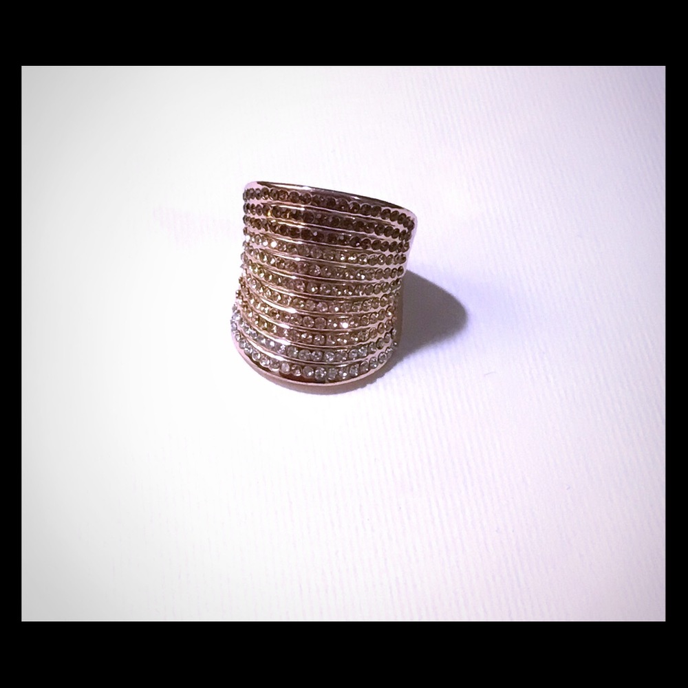 Crystal ring