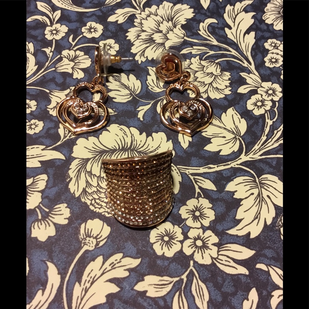 Crystal ring - Picture 2 of 2