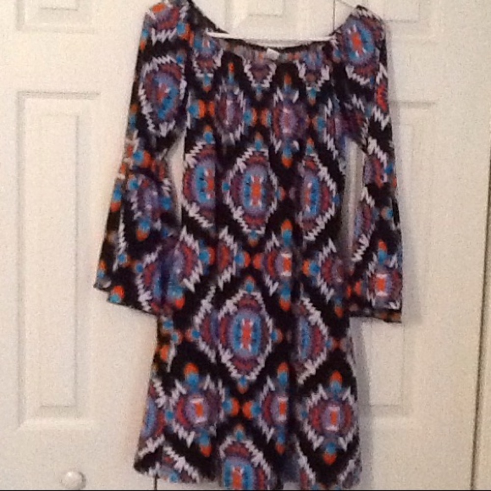 Cute dress with bell sleeves by 2 Be Together