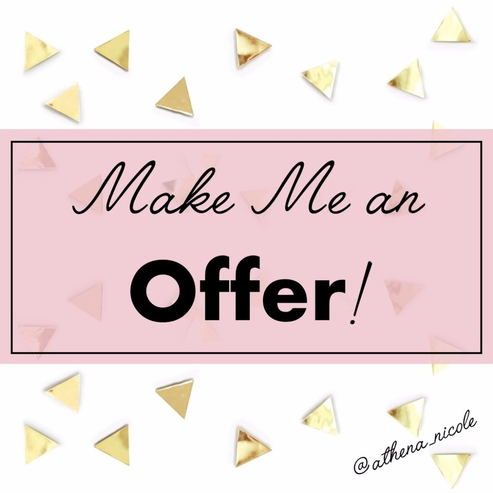 Accepting Reasonable Offers!