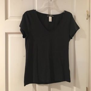 Basic v-neck tee from H&M
