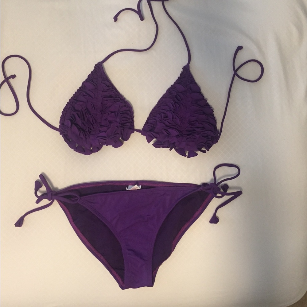 2 piece bathing suit !