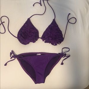 2 piece bathing suit !