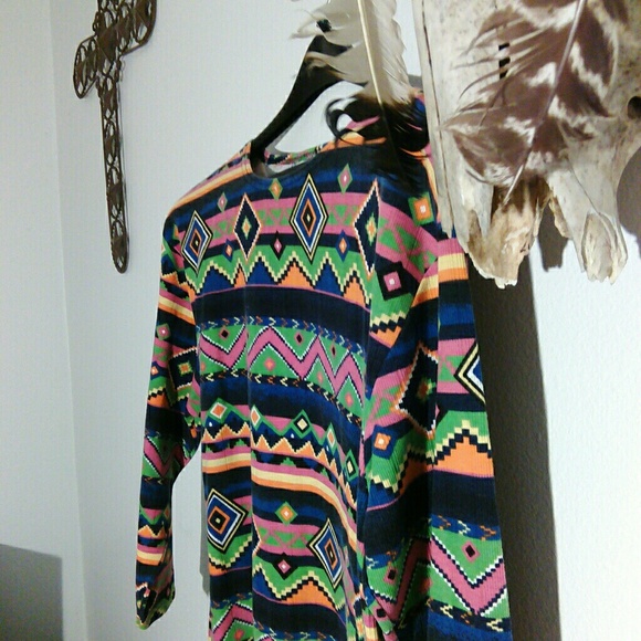 Sz L Affinity By Margo’s Tunic Top - Picture 3 of 5