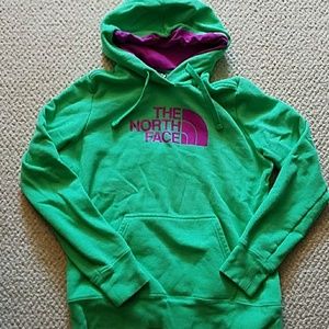 North Face Hoodie sz L
