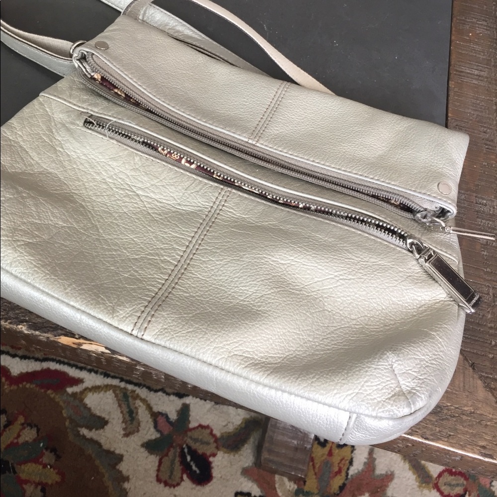 Tignanello leather purse