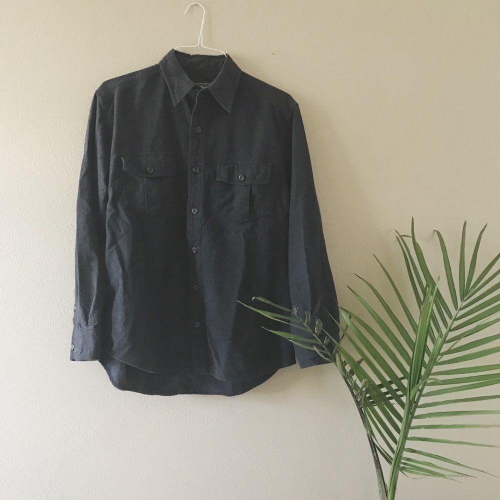 Men's Button Down Cotton