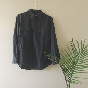 Men's Button Down Cotton