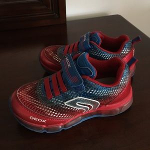 Geox light-up sneakers size 12