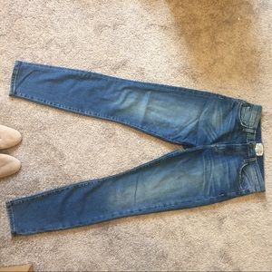 Current/Elliot super high waist stiletto jeans, 29