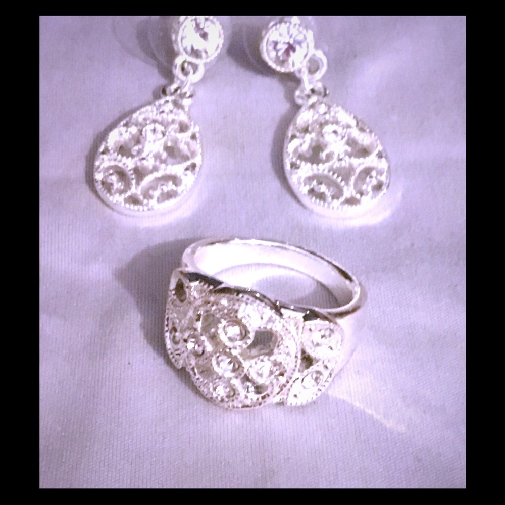 Silver plated set