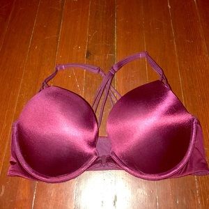 Gently used VS Very Sexy Push-up front closure bra