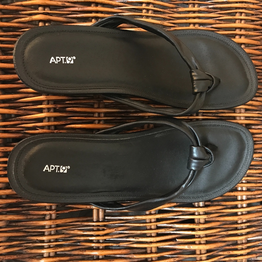 Wedge sandals